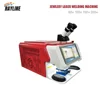 200W Jewelry Spot Laser Welding Machine 13.2'' Touch Screen Control  Micro YAG Soldering For Gold Silver Chain Ring Glass Repair 2