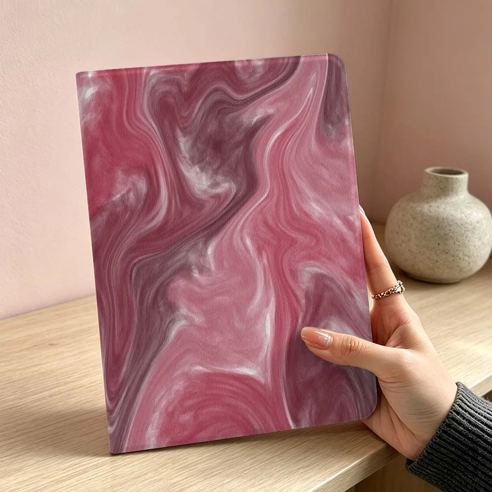 Artistic Wavy Pattern Soft Tablet Case