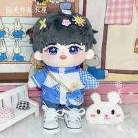 Leisure Shark Coat Clothes 20cm Set 20cm Baby Clothes Star Cotton Doll 1