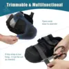 Closed Toe Forefoot Offloading Post Op Shoe Medical Non Weight Bearing Shoe for Broken Toe, Stress Fracture, Bunion, Hammer Toe 5
