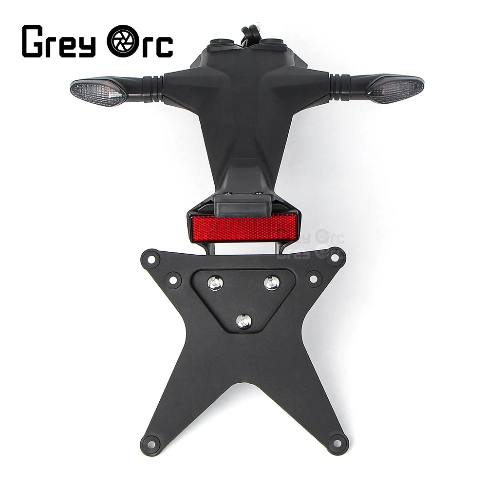 

Для Ducati Monster821 2018-2021 SuperSport 939 Monster797 задняя шина для крыла номерного знака Рамка держатель кронштейн для указателя поворота