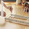Expandable Pans Organizer Rack, Pots and Pans Cabinet Organizer with 4/7 Adjustable Compartments ,Kitchen Cabinet Organizer Rack 3