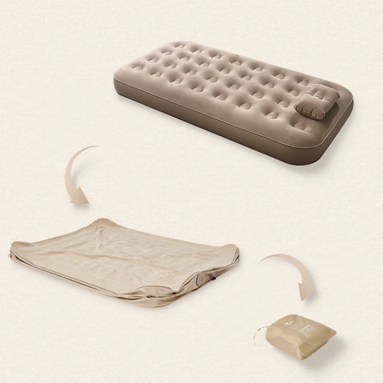 Description Picture 5 of itemInflatable Automatic Air Bed Mattress with Built in Rechargeable Pump