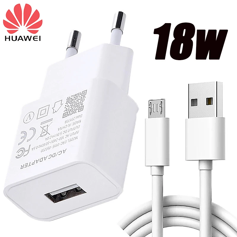 Original Huawei Fast Charger 9V 2A EU plug Usb Type-C