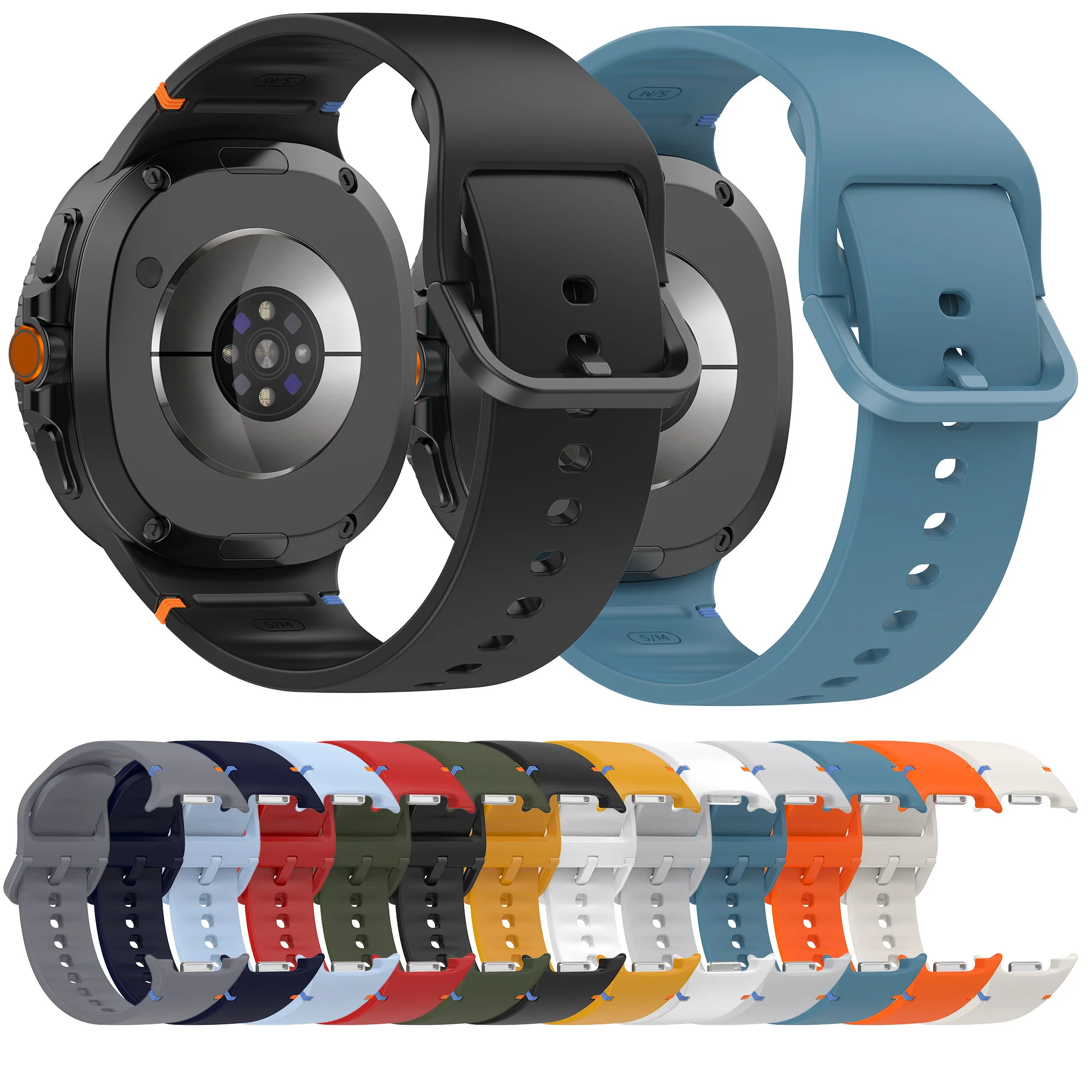 Classic Sport Strap Quick Replacement Original Watchband for Galaxy Watch 8 Accessories
