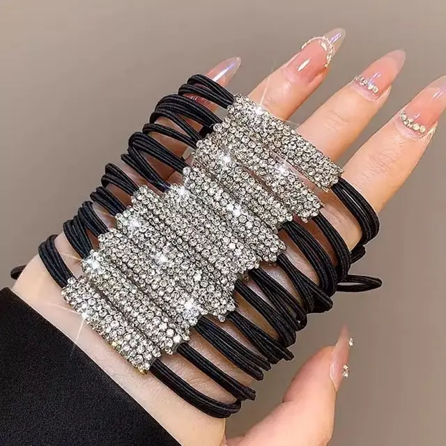 Rhinestone Hair Tie 4