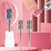 Fine Grit Nail Sanding Cap Bands Electric Manicure Machine Nail Drill Bits Pedicure Caps Gel Polish Remover Tool Nail Heads File 4