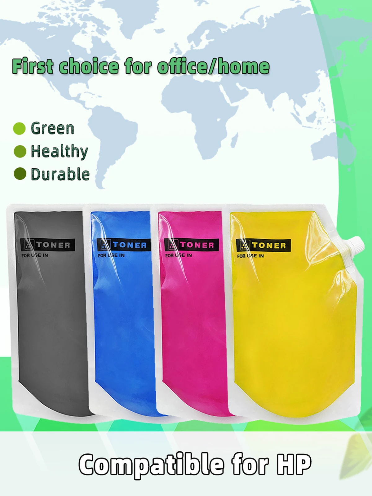 

1 кг Тонер-порошок для HP Color LaserJet Enterprise MFP M 578 dn M 578 f W2120-A Φ W2120 W2121 W2122 W2123