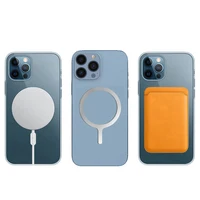 Sticker Ring Metal Plate for Magsafe Accessories Magnetic Mobile Phone Holder Car Wireless Charger Iron Sheet for Phone 14 15 - Image 6