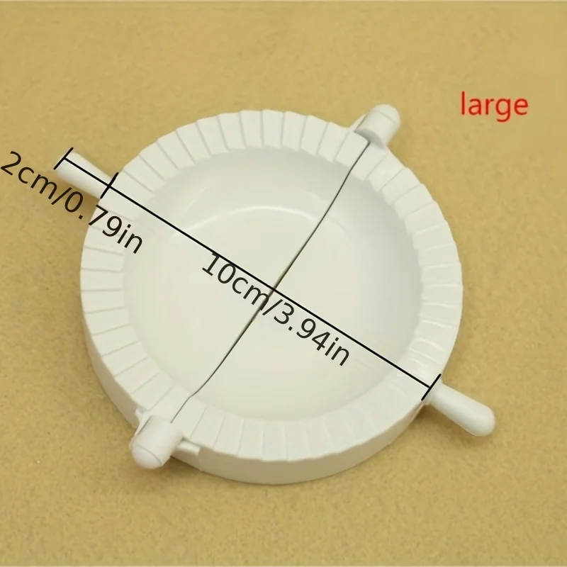 Effortless Dumpling Maker Set - 3-Piece Easy-Press Kitchen Tool for Perfect Dumplings