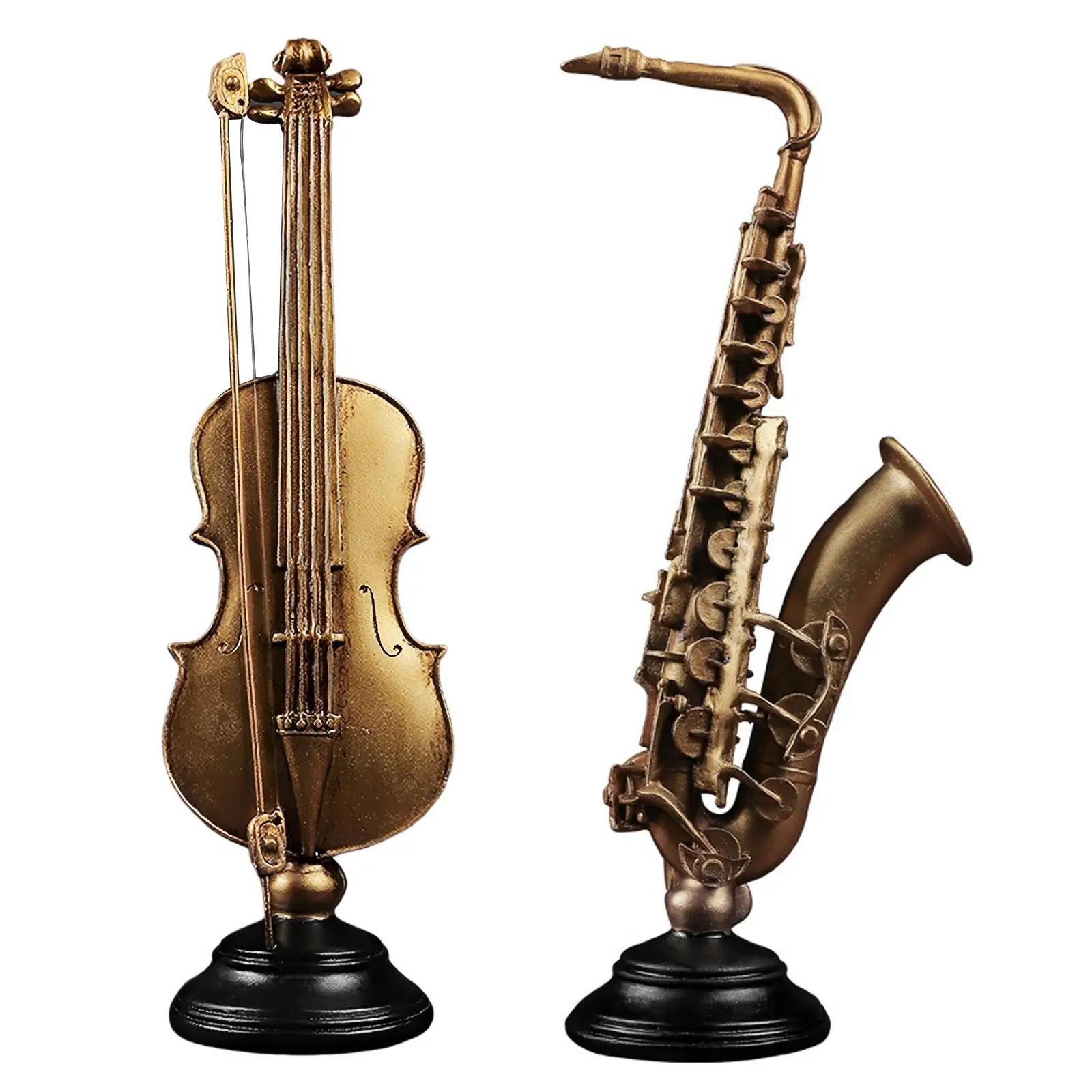 樹脂製ミニバイオリン楽器,ミニチュアギフト,家の装飾用のクリエイティブな楽器モデル AliExpress
