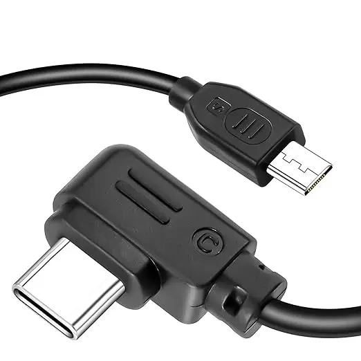 DRRI DJI Ronin sc2 rs2 rs3 RS4 doppeltes USB-C rechtwinkliges Steuerkabel für Sony A7c A7S3 Cannon R5/R6/R7/R8 Panasonic Gh5/GH5S/GH6Nikon Z5/Z6/Z7/Z8