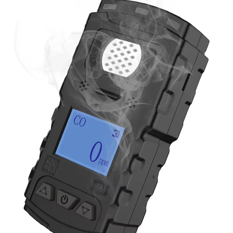 Arikesi ATEX CO Portable Digital Diffusion carbon monoxide detector Combustible Gas Analyzer for Mining Use anti-explosive