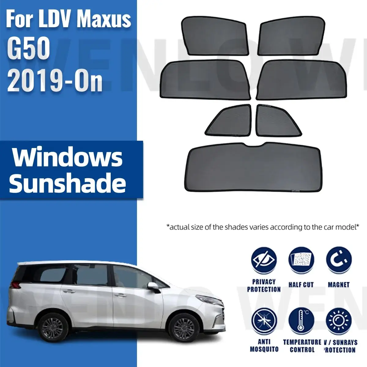 Защита от солнца для LDV Maxus G50 2019-2023 2024