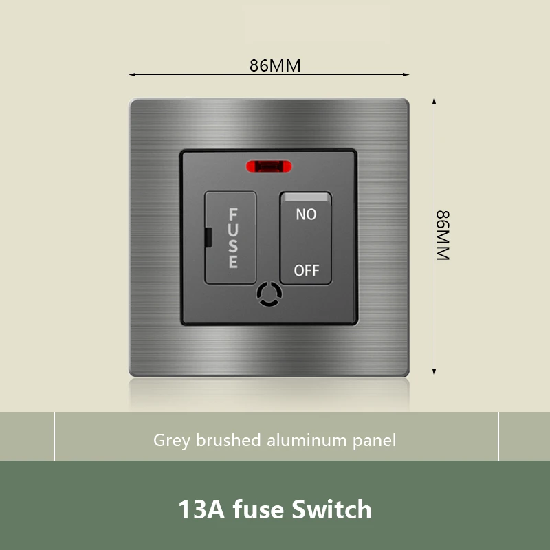 13A fuse Switch