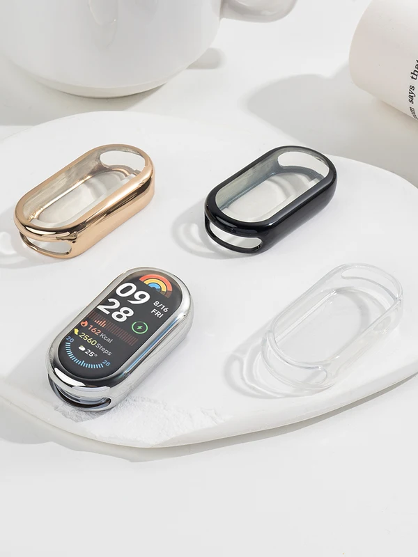 Soft TPU Case for Xiaomi mi band 10 9 accessories All-Around Protective...