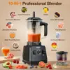 Smoothies Blenders, PRASKY Max.2400Watts/1000Watts Blender and Grinder Combo 25000RPM Powerful Kitchen Blen 5
