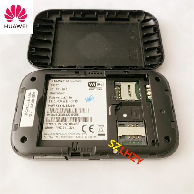 HUAWEI　WiFi　E5577S　SIMフリー SIMフリー「Huawei モバイルルーター E5577」を購入！LINE