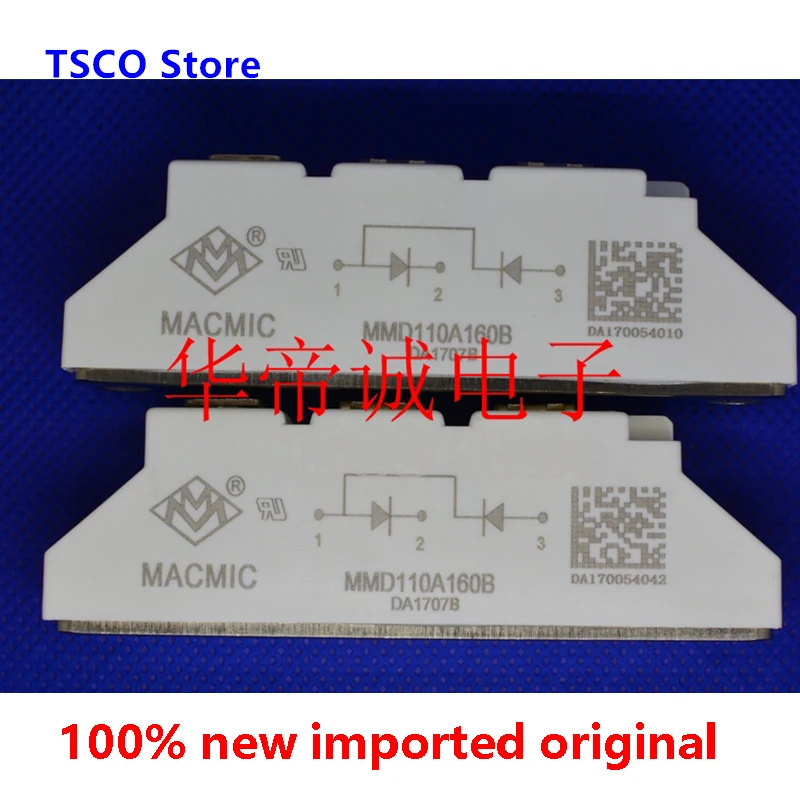 

1 шт., MMD110A160B новые оригинальные ДИОДЫ для восстановления 110A/600V