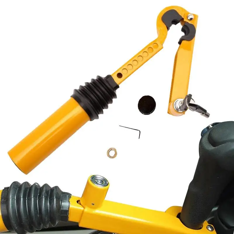 

Handbrake Car Lock Universal Security Scratch Resistant Wear Resistant Safety And Anti Theft For All Kind Of Cars Trucks Vehical