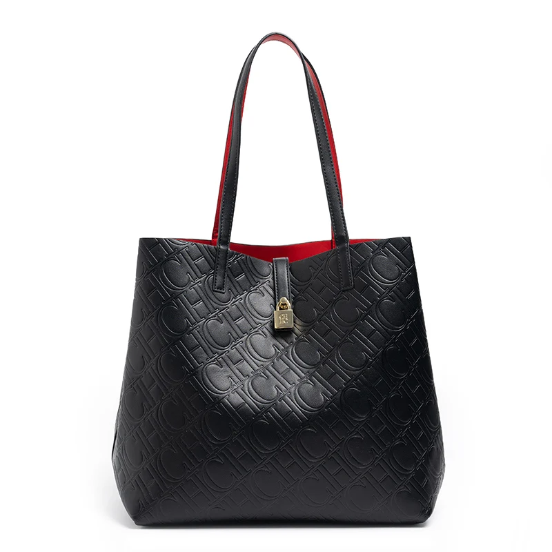 حقيبة كتف نسائية من CH، تصميم كلاسيكي وعصري، تتميز...