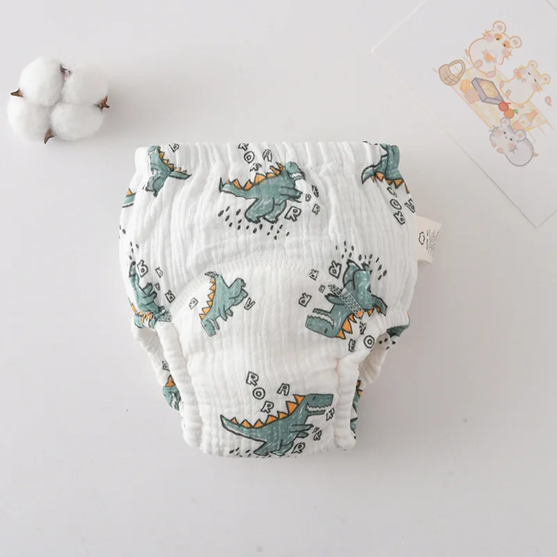 Cotton Baby Waterproof Reusable Training Shorts and Nappies