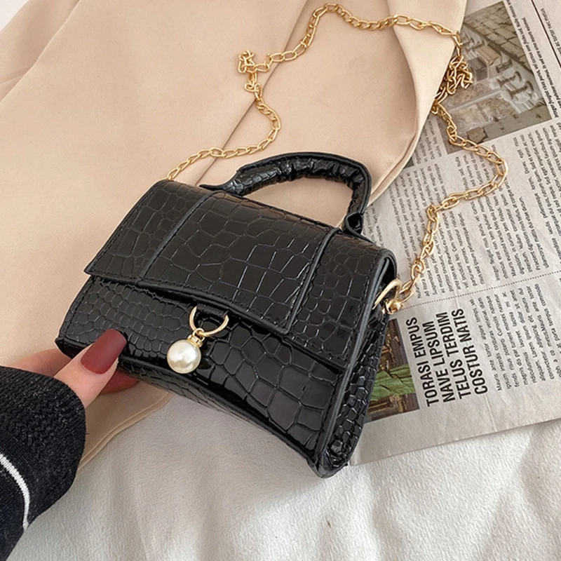 Fashion Exquisite Bag Retro Casual Women Sling for Totes Female PU Shoulder Bags