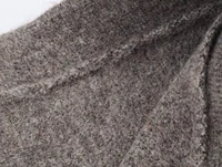 Veste courte tricotée polyvalente pour femme, vêtement ample et amincissant, demi-jupe, nouvelle mode automne et hiver 2025 6