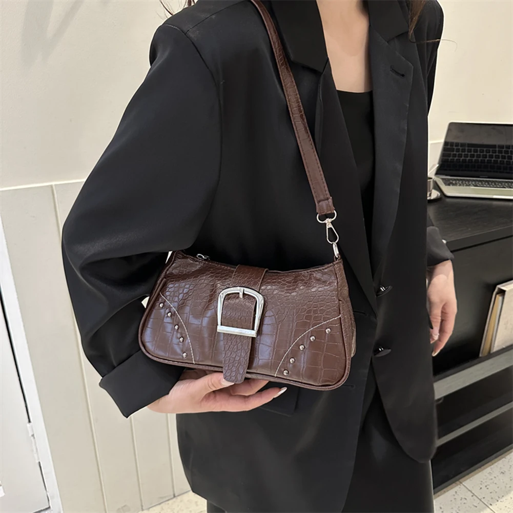 Dior Replicas Bolsos Aliexpress Vintage Rivet Women Shoulder Bags