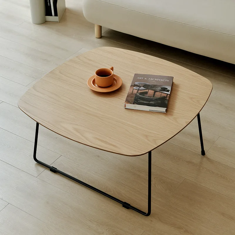 

Organiser Balcony Coffee Tables Small Outdoor Library Coffee Table Vintage Living Room Hall Mobile Sehpalar Household Products