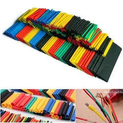 Thermoresistant Tube Heat shrink Tubing Kit Termoretractil Heat Shrink Tube Assorted Pack DIY Insulation for Cables Shrink Wrap