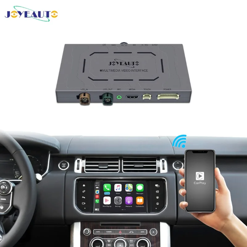 

Joyeauto Range Rover Sport Wireless Apple Carplay Android Auto Solution for Land Rover Range Rove VOGUE Evo Screen Mirroring