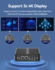 Industrial Mini PC Intel Celeron J6412 8GB DDR4 128GB M.2 NVMe SSD 2x COM RS232 2x GbE LAN 3x Display 4x USB Windows 10/11 Linux 5