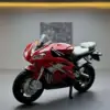 1:18 Scale Yamaha R6 Alloy Scooter Sport Bike Figurines Diecasts Decor Motorcycle Racing Model Replicas Collection Gift For Boys 1