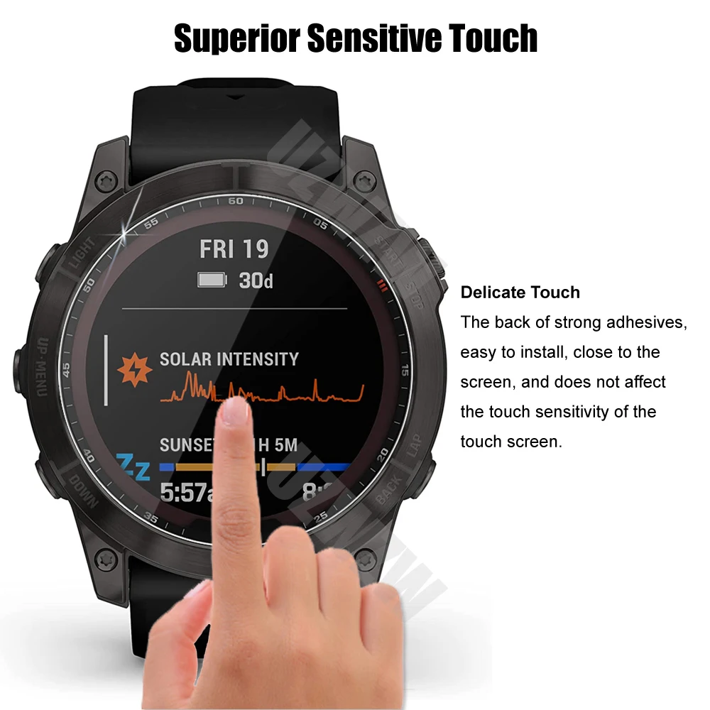 (3pcs) Garmin Fenix 7 7S 7X / Fenix 6 6S 6X Pro 5 5s Ʈ ġ ȣ ȭ  ȭ ȣ