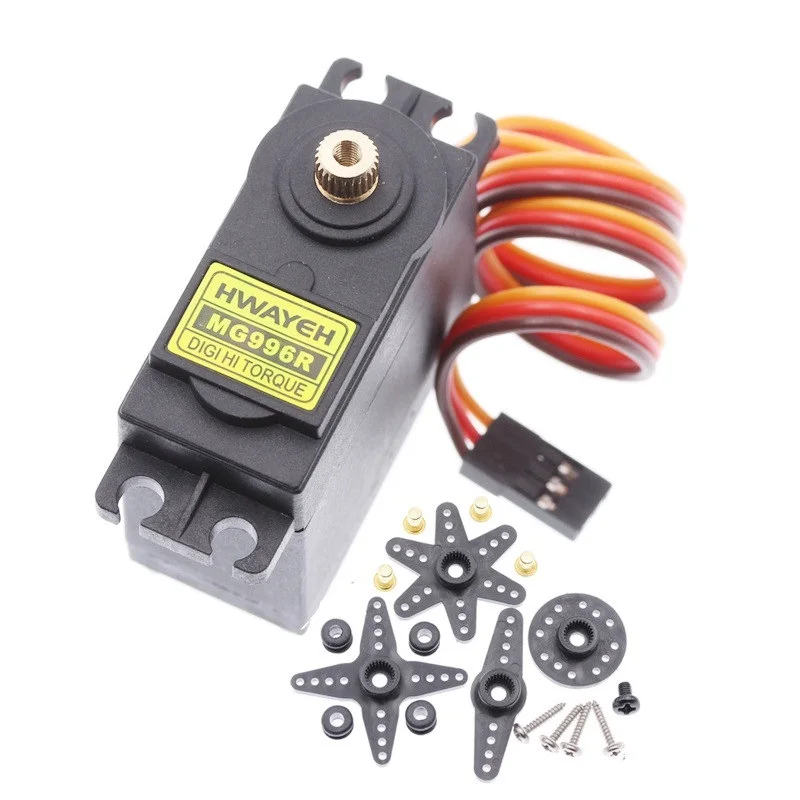 

MG996R 13KG/CM Servos Digital MG996 Servo Motor Servo Metal Gear for Futaba JR Car RC Model Helicopter Boat