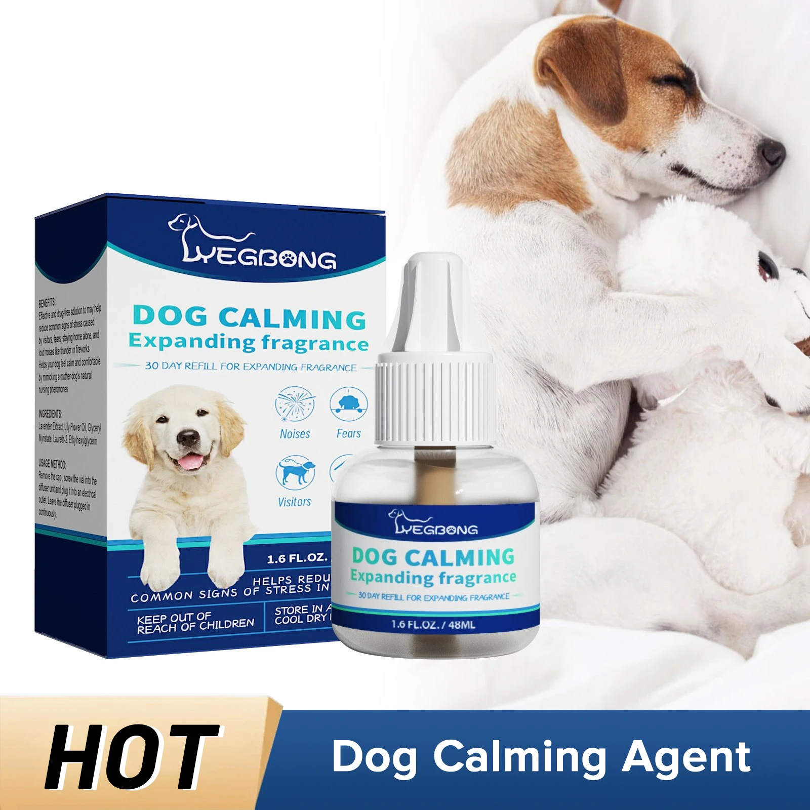 Dog/Cat Calming Liquid Diffuser 1