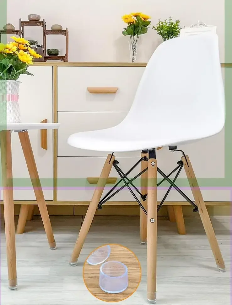 Description Picture 5 of itemRubber Furniture Chair Table Mat Silicone Anti Scratch Dining Table Chair Furniture Cap Ferrule Feet Leg Cap Protector Home