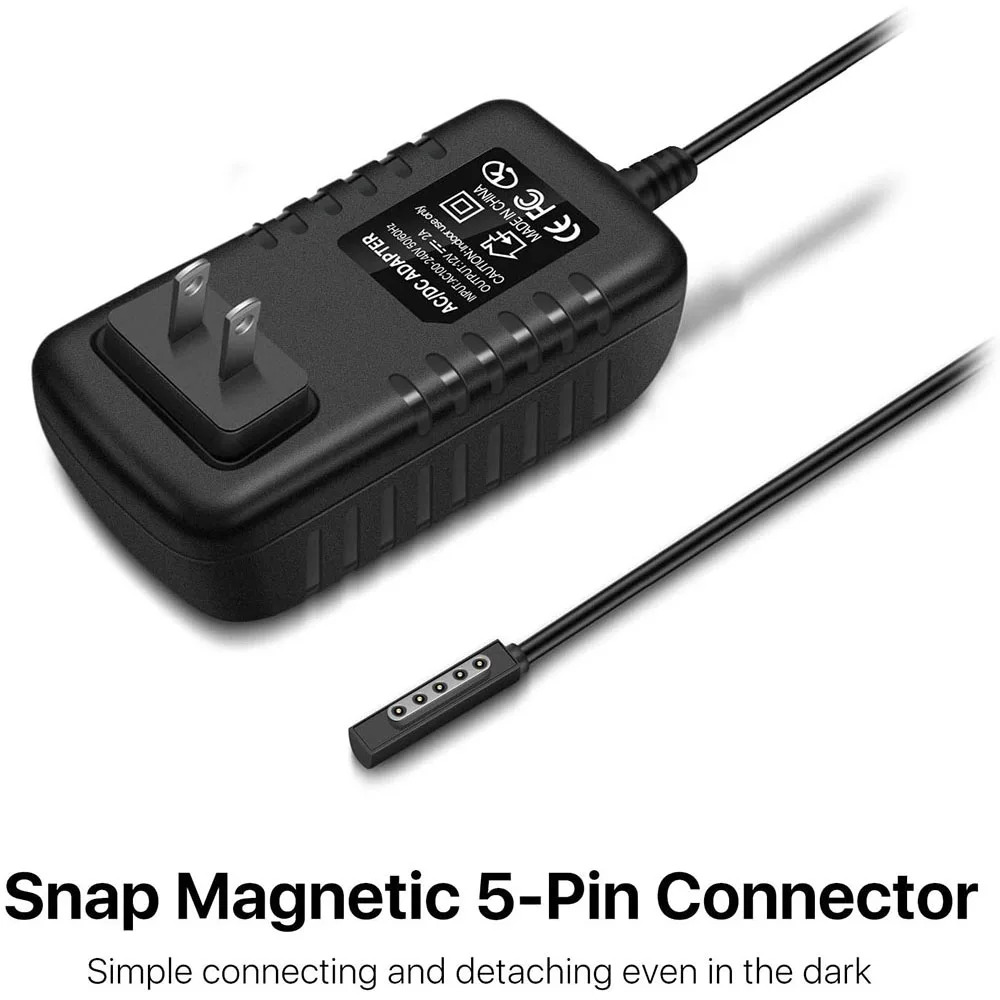 CYD 15V 102W Notebook Caricatore CA Per Microsoft Surface Go 3 - Foto 11