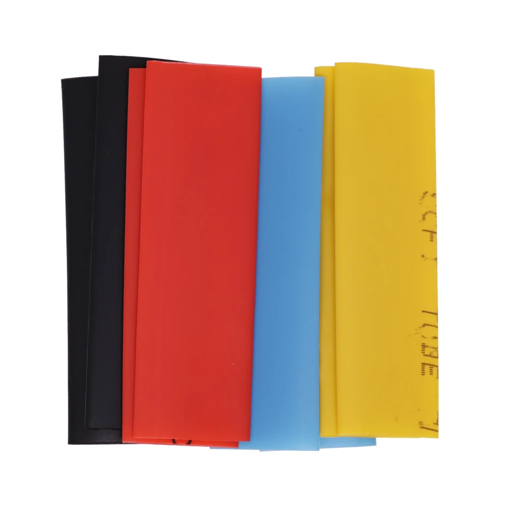 164pcs/Set Polyolefin Shrinking Assorted Heat Shrink Tube Wire Cable Insulated Sleeving Tubing Set 2:1