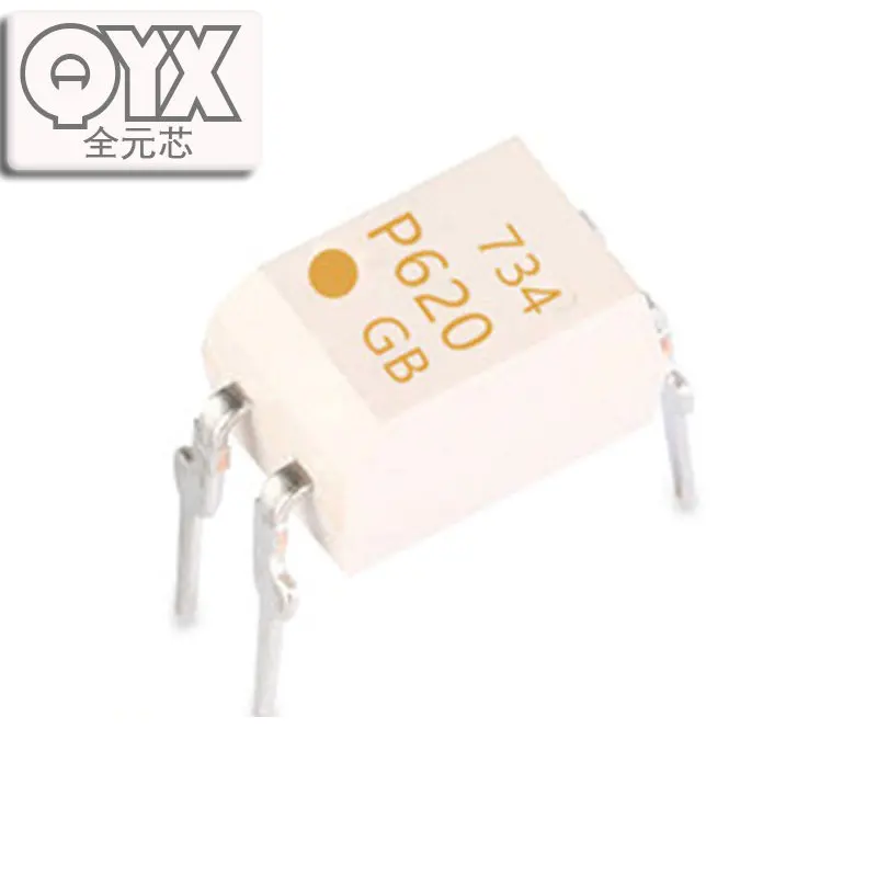 

10 шт./партия, новые оригинальные P620 TLP620 (GB,F) DIP-4 AC