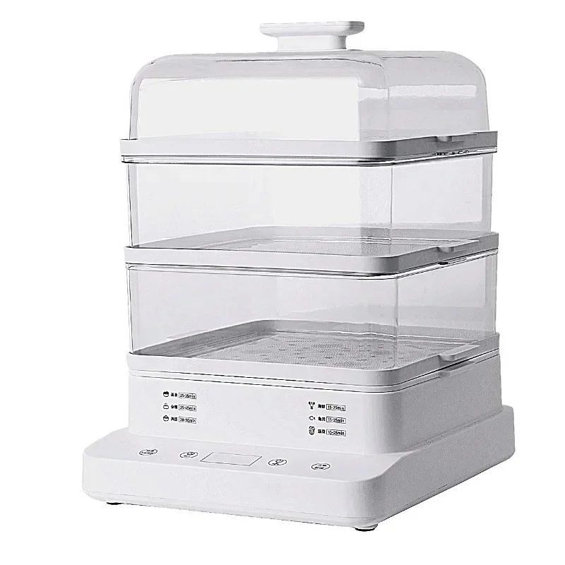 110V - 220V electric steamer/steam pot (breakfast machine for steaming vegetables and eggs). 5