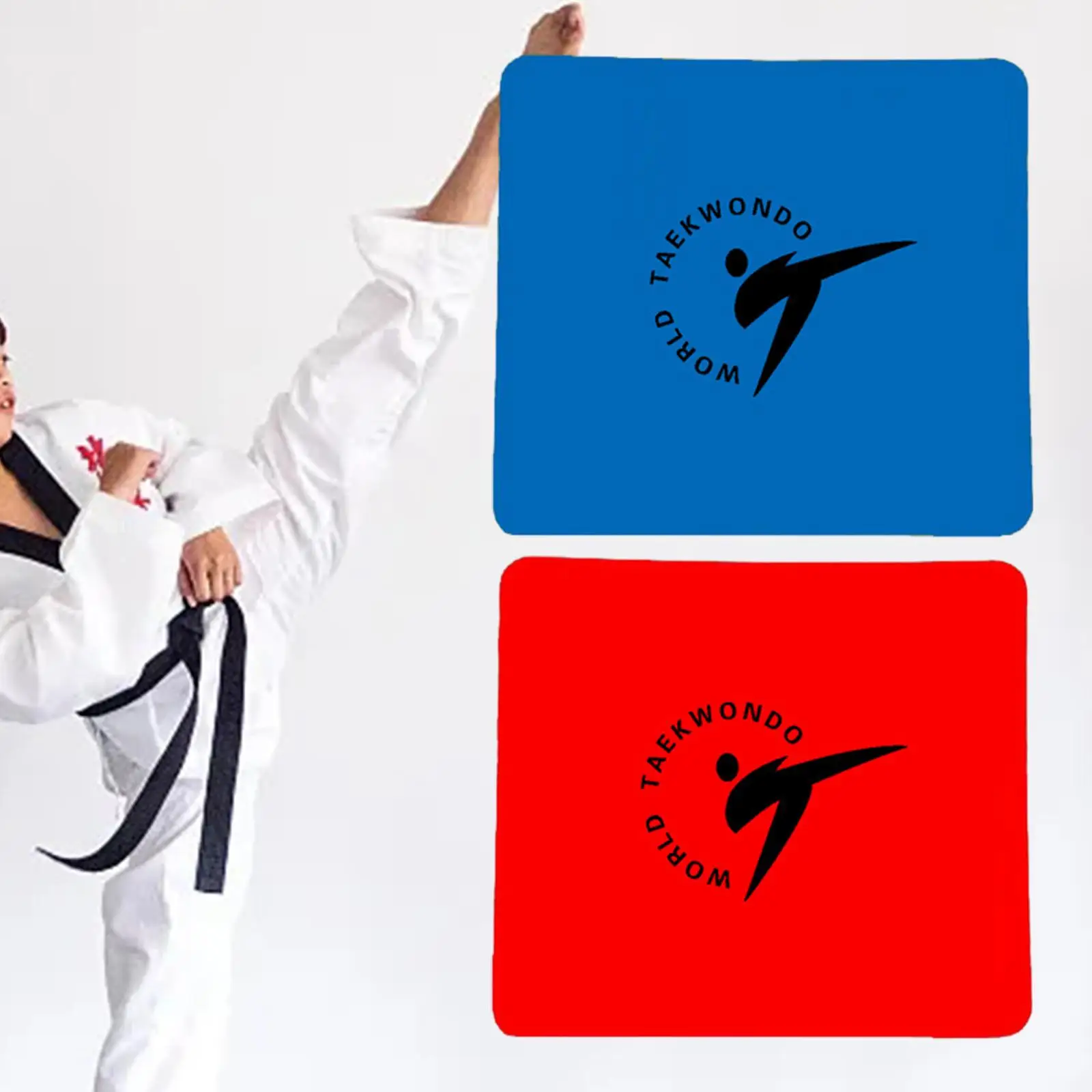 Taekwondo Breaking Board Rebreakable Board Practicing Easy to Assemble Kick EVA Martial Arts Hitting