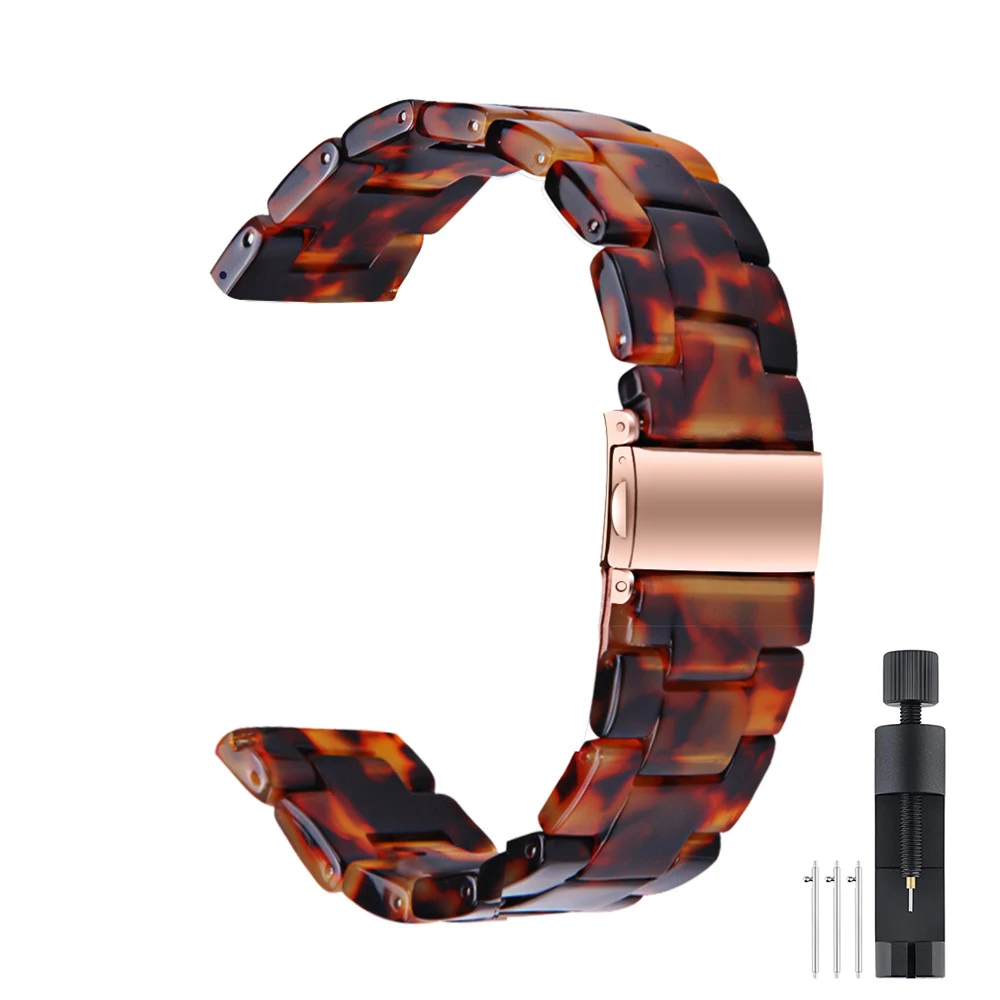 Huami Amazfit GTS 2 3 4 2e 2mini 팔찌 손목 스트랩 루프 용 20mm 수지 시계 밴드 Amazfit Bip S U Lite GTR 42mm