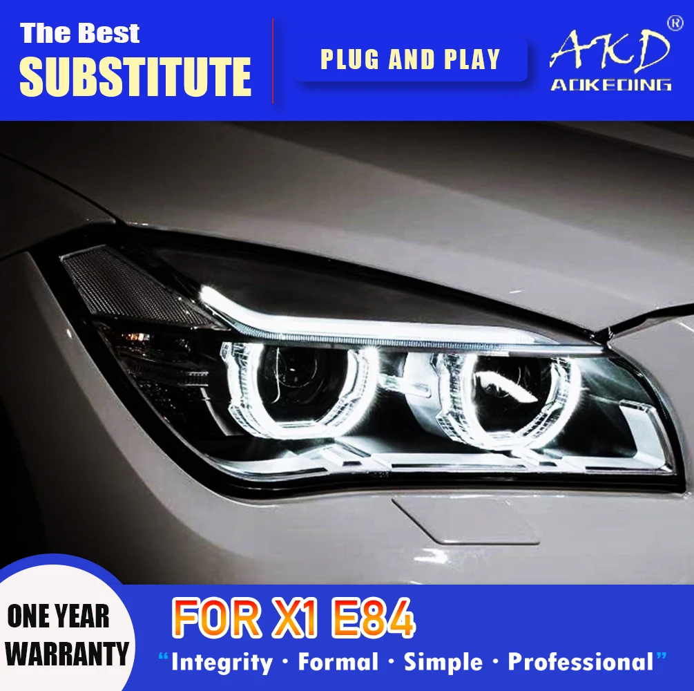 Pack LED BMW X1 (E84) sDrive 20 d (2009 à 2015) – Pack Complet main image 1