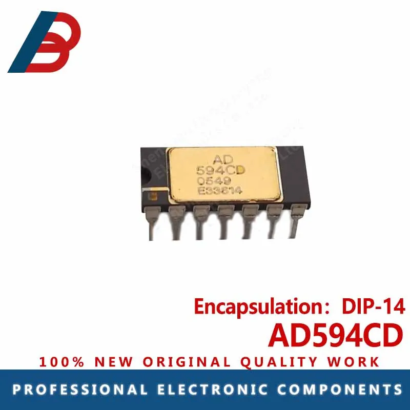 

1pcs AD594CD package DIP-14 special amplifier chip