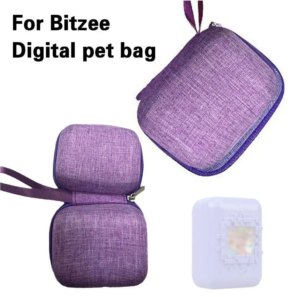 Portatile Virtual Electronic Pet Game Console Storage Organizer Borsa Da Viaggio Borsa Elettronica Per Animali Domestici Per Bitzee Q6W1