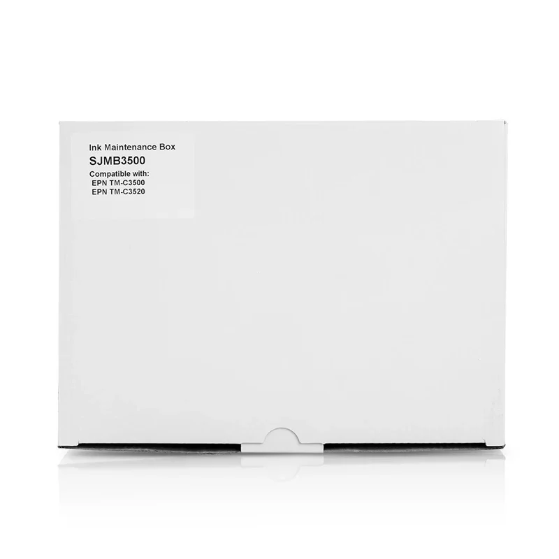 SJMB3500 Maintenance Box C33S020580 Waste Ink Tank For Epson ColorWorks TM-C3500 TM-C3510 TM-C3520 TM C3500 C3510 C3520 Label