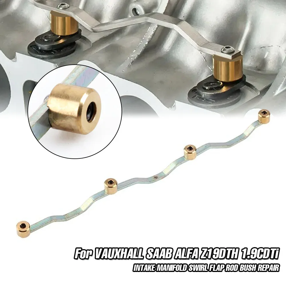 Inlet Intake Manifold Swirl Flap Rod Inlet Intake Manifold Swirl Flap Carchet For Vauxhall Saab Alfa z19dth 1.9 Cdti Tid Jtd