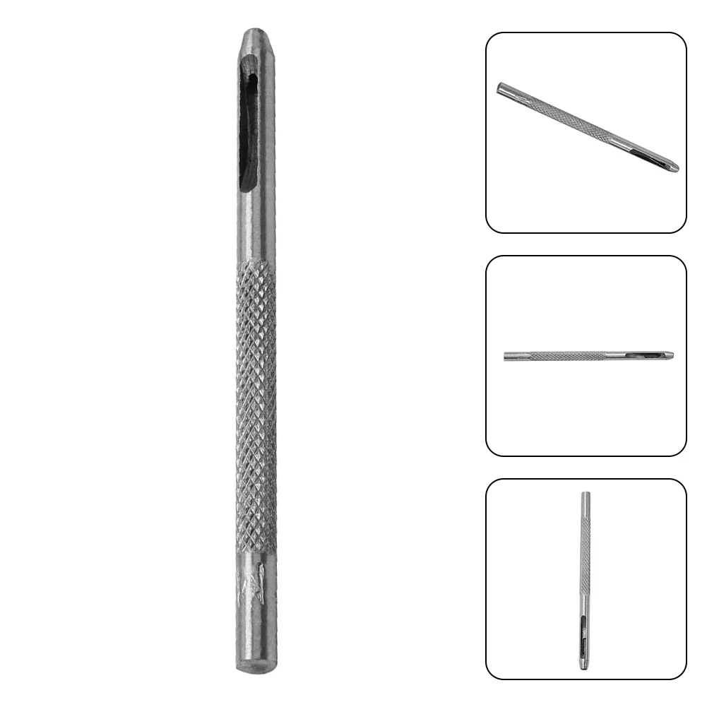 Leather Hole Puncher 1 Pc Round Shape Hole Punch Set Belt Watch Band Puncher Tool DIY 1.5-4mm